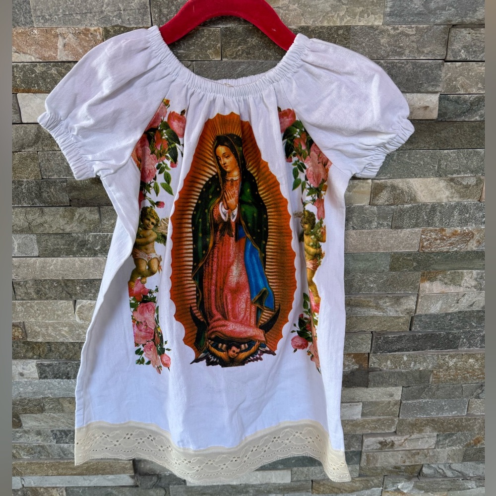 Virgen de Guadalupe dress